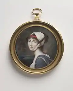 Marie-Victoire Jaquotot, par Otthenin, d'après Le Guay. Nationalmuseum, Stockholm, Suède