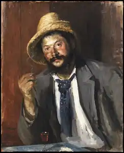 Ernst Josephson by Louise Catherine Breslau (1886). Nationalmuseum Stockholm.