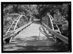 Shaw Bridge, à Claverack, comté de Columbia (New York)