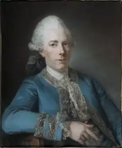 Portrait de Marie-Joseph Peyre, 1771