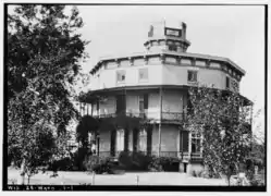 Photo de la maison (après 1933).