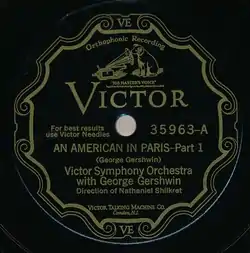 Image illustrative de l’article Un Américain à Paris (Gershwin)