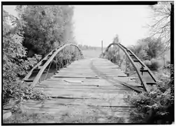 Ehrmentraut Farm Bridge, à Riga (New York)