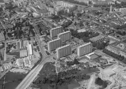 Tours de Carouge, 1963