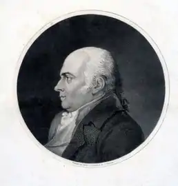 Portrait de Thomas Beddoes (1811, Institut d'histoire des sciences).