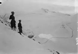 La Ferdinandshohe pendant la Grande Guerre.