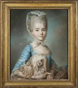 Portrait d’Augustine-Suzanne Roslin, 1771