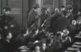 Le procès d'Auschwitz, Cracovie, 1947.