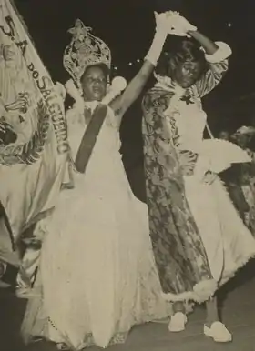 La parade de Salgueiro de 1955