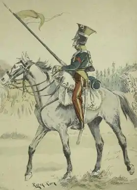 Image illustrative de l’article 31e régiment de chasseurs à cheval