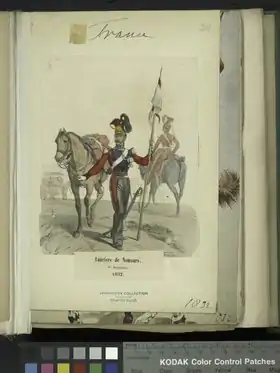 Image illustrative de l’article 1er régiment de chevau-légers lanciers