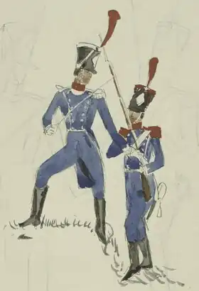 Image illustrative de l’article 33e régiment d'infanterie légère