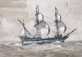 illustration de Golden Hind