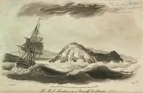 illustration de HMS Thunderer (1783)