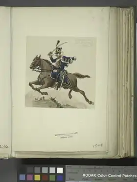 Image illustrative de l’article 2e régiment de hussards (Royaume de Hollande)