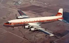 Douglas DC-6.