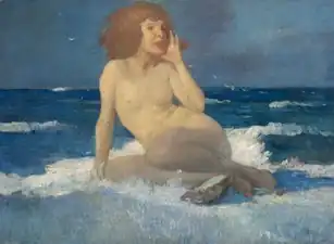 L'Ondine (vers 1900-1910), Modène, Galleria Civica.