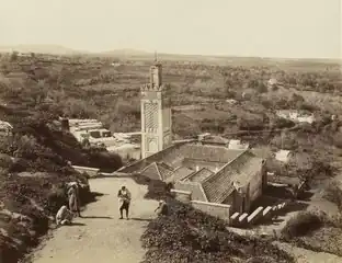 Le village de Sidi El Haloui  en 1889