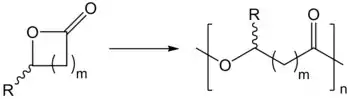 Synthèse de PHA à partir de lactones