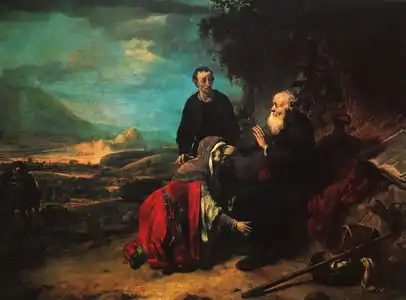 Le Prophète Elisée, 1664Musée des beaux-arts de Budapest