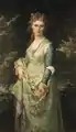 Dans le rôle d'Ophélie par Alexandre Cabanel - Nationalmuseum - Stockholm.