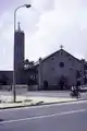 La cathédrale Notre-Dame de Miséricorde - Cotonou, Bénin, 1972