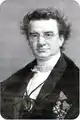 Auguste Baron, homme de lettres et enseignant.