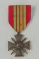 Croix de guerre 1939-1940 (avers).