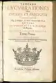 Vaticanae lucubrationes de tacitis et ambiguis conventionibus, 1621