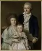 Le consul F. L. Giers et sa famille, huile sur toile, 1790 (Stockholm, Nationalmuseum)