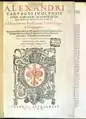 Interpraetationes ad fréquentesores Pandectarum titulos, leges et paragraphos, 1595.
