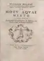 De motu aquae (1717)