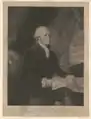 George Washington président USA (E. Savage pinx et sculp.)