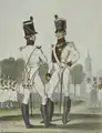 Officiers de la légion de l'Eure-et-Loir (26e)
