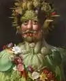 Vertumne, tableau de Giuseppe Arcimboldo.