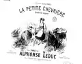 Alphonse Leduc, La Petite Chevrière, quadrille mignon pour piano. Alphonse Leduc éditeur .