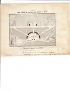 Plan du quartier Saint-Bernard annoté de la main d'Adrien-Léon Lacordaire