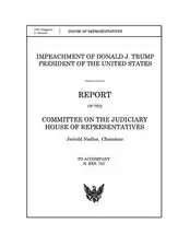 Rapport du comité judiciaire de la Chambre.