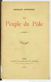 Couverture du roman Le Peuple du Pôle de Charles Derennes