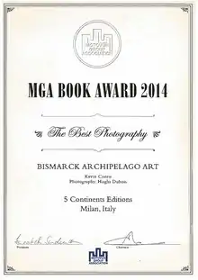 MGA Book Award 2014