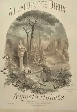 Image illustrative de l’article Au jardin des dieux