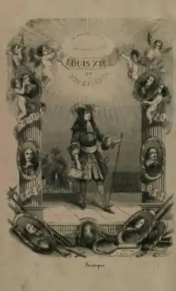 Image illustrative de l’article Louis XIV et son siècle
