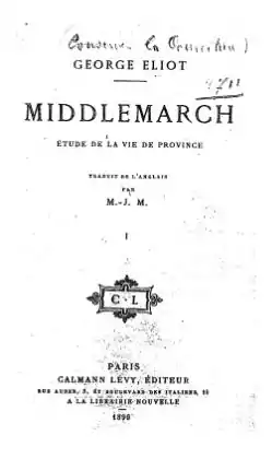 Image illustrative de l’article Middlemarch (roman)