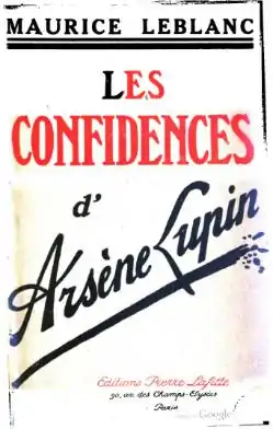 Image illustrative de l’article Les Confidences d'Arsène Lupin