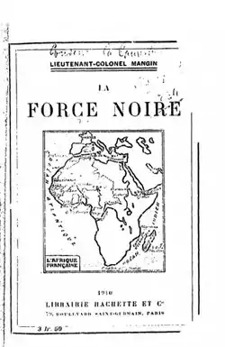 Image illustrative de l’article La Force noire