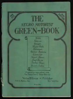 Image illustrative de l’article The Negro Motorist Green Book