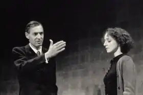 Philippe Clévenot et Maria de Medeiros dans Elvire Jouvet 40