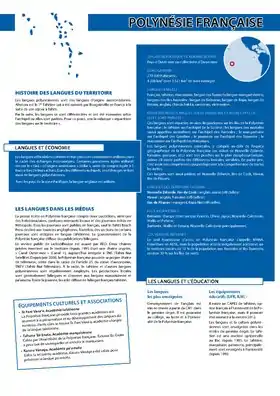 Image illustrative de l’article Langues en Polynésie française