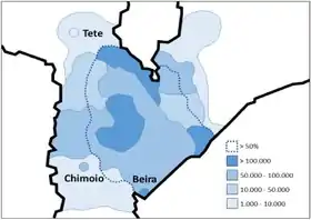 Image illustrative de l’article Sena du Mozambique