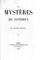 Les Mystères de Londres, t. 7, 368 p.